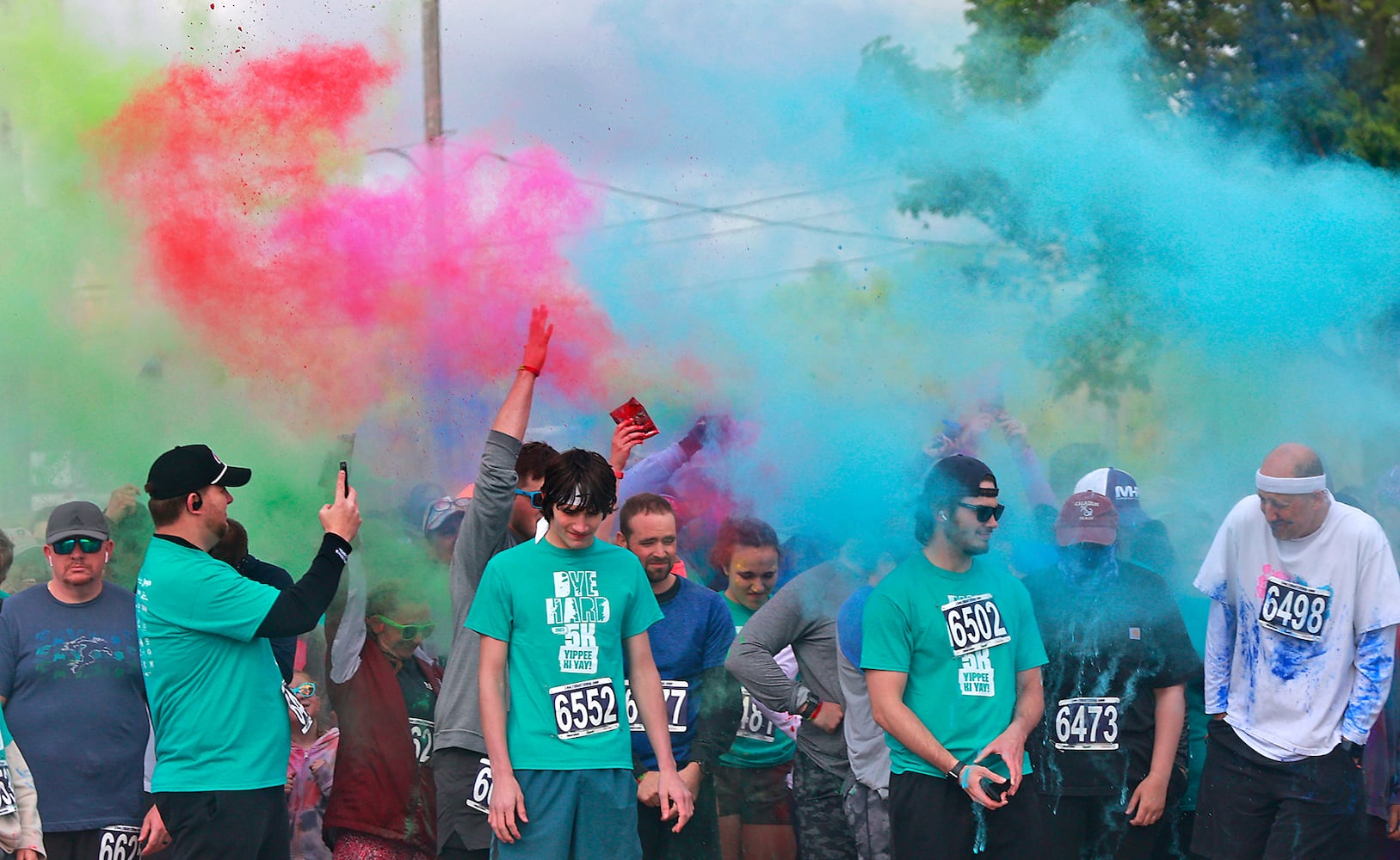 050123 Color Run SNS