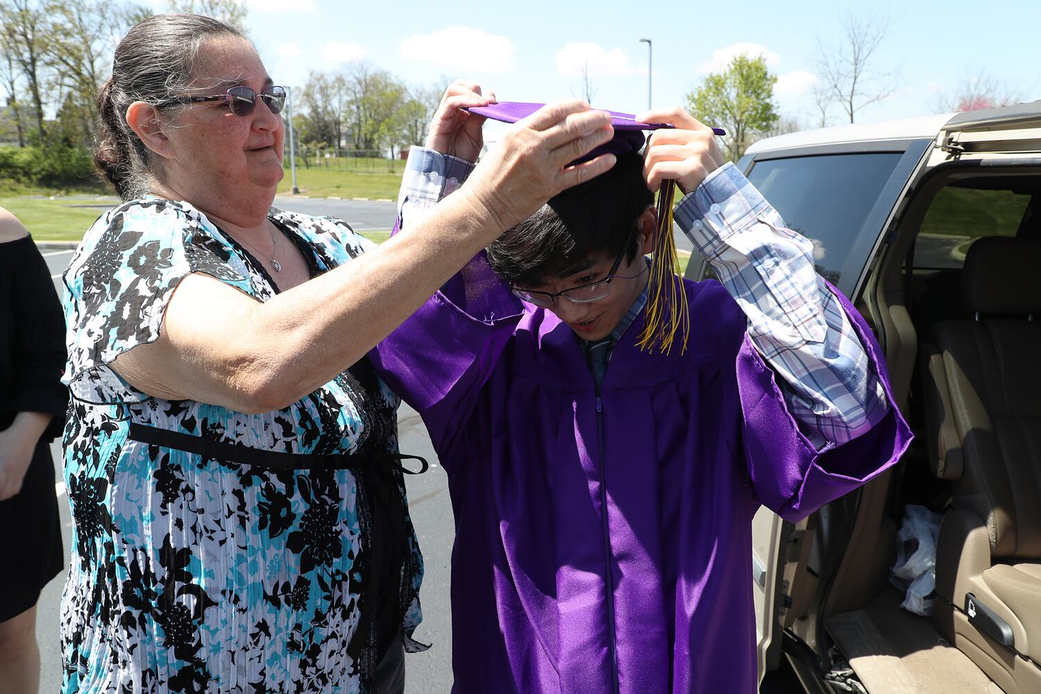 PHOTOS: Mechanicsburg's Individual Graduations