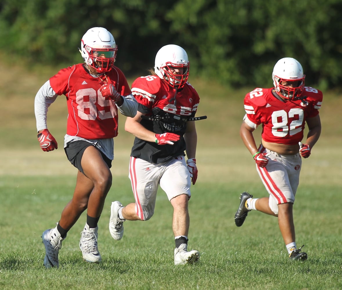 Photos: Wittenberg football preseason practice