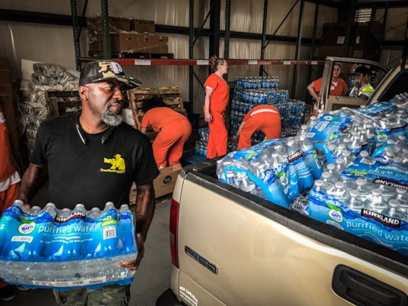 PHOTOS: People helping people after devastating tornadoes strike Miami Valley