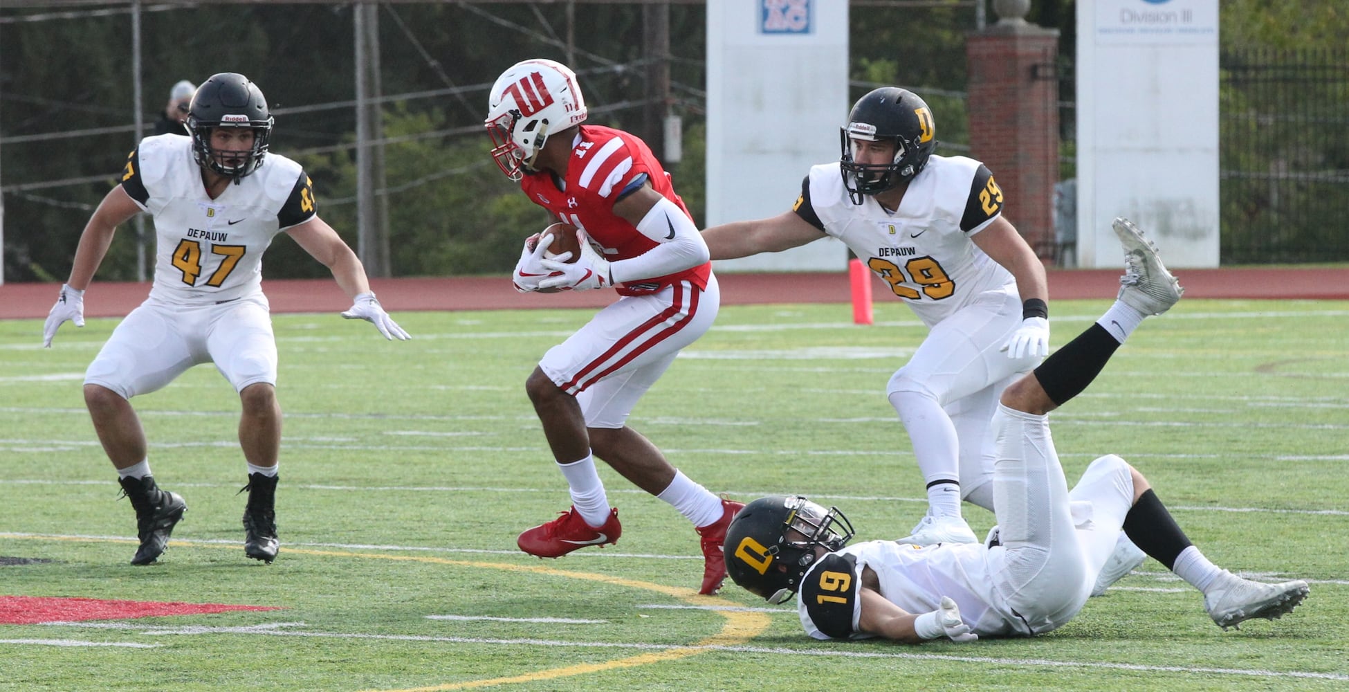 Photos: Wittenberg 7-0 after beating DePauw