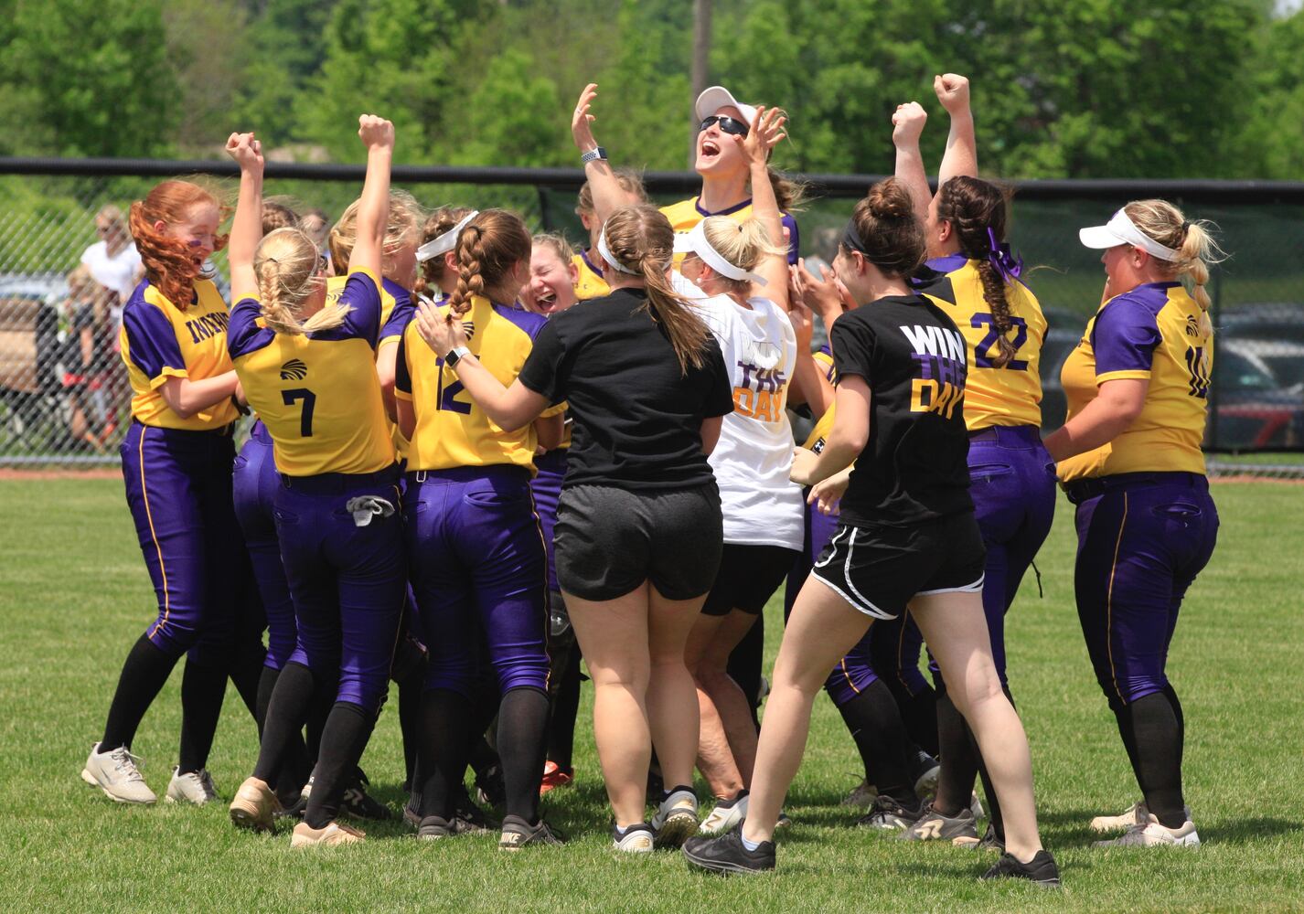 Photos: Mechanicsburg beats Minster in D-IV softball regional final