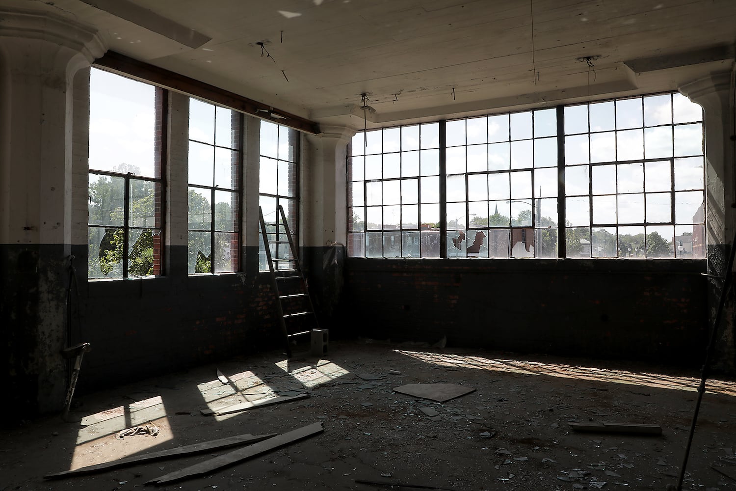 PHOTOS: Final Look Inside Crowell-Collier Building