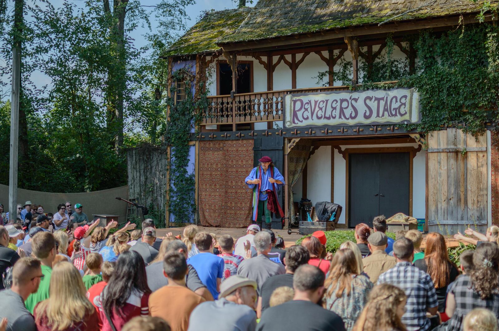 Our favorite photos from opening weekend of the Ohio Renaissance Festival 2017 in Waynesville, Ohio. The festival is a 30-acre permanent village has been authentically and historically re-created in the flavor of 16th Century England. The festival runs weekends through the end of October. TOM GILLIAM/CONTRIBUTED PHOTOS