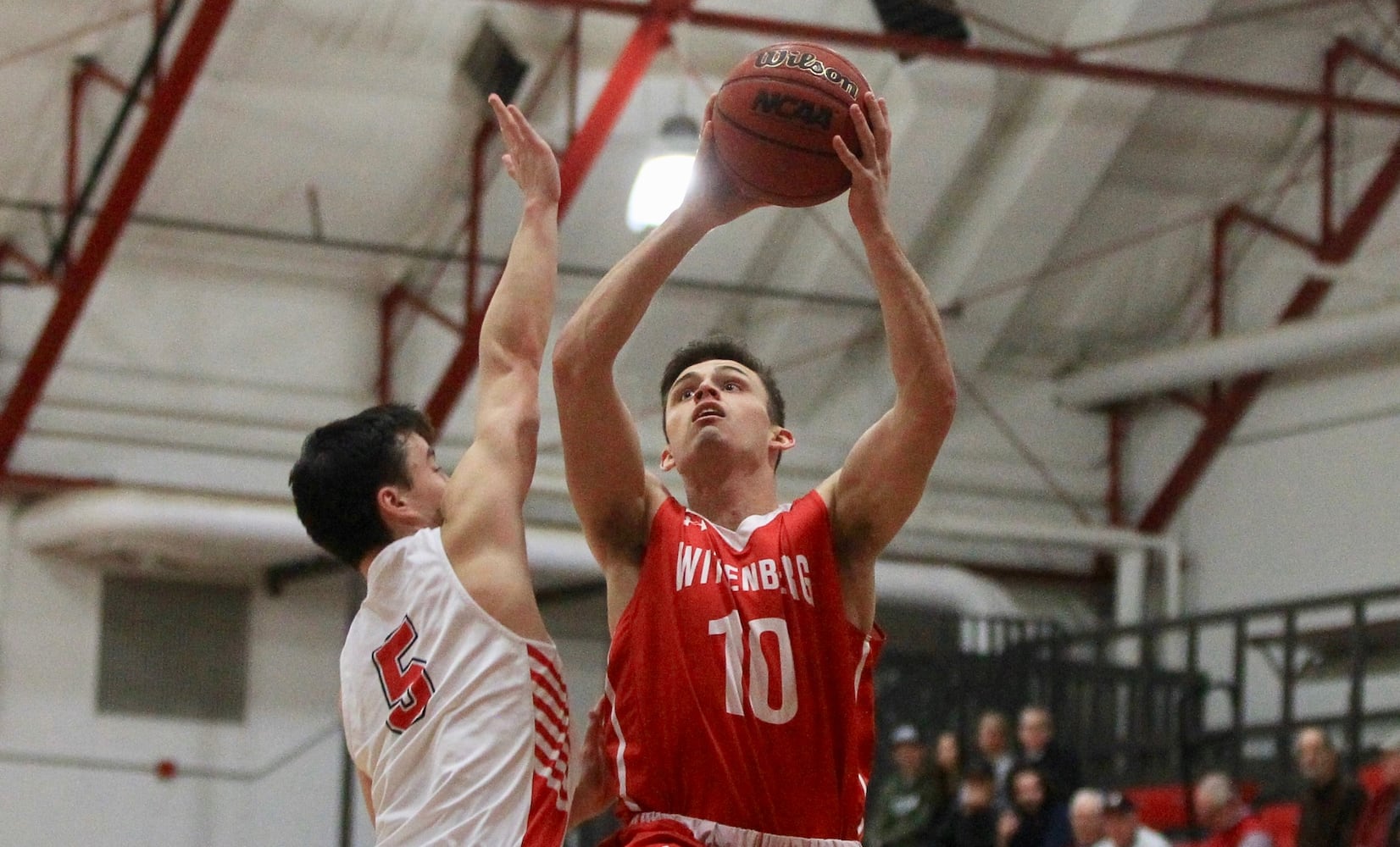 Photos: Wittenberg at Denison basketball