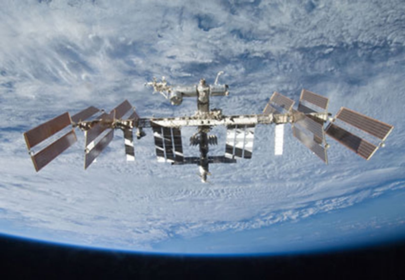 A view of the International Space Station.  (Courtesy photo/NASA)