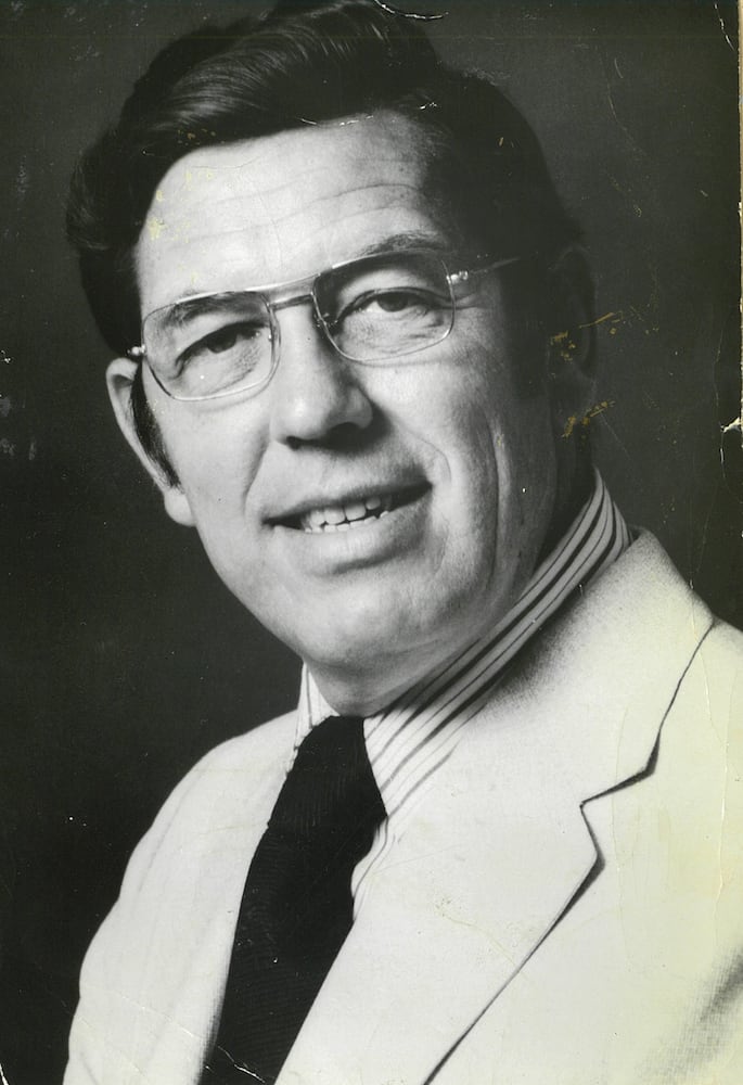 Clarence J. "Bud" Brown