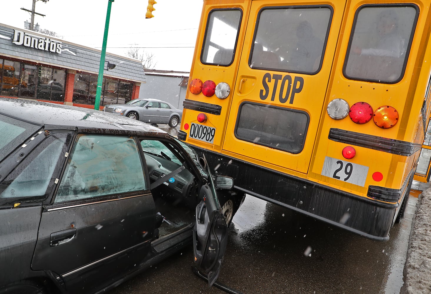 Springfield School Bus Crash