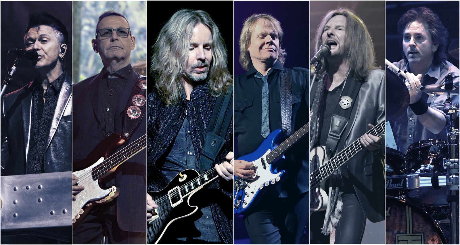 STYX will perform at the Rose Music Center at the Heights on June 29, 2019. CONTRIBUTED PHOTO