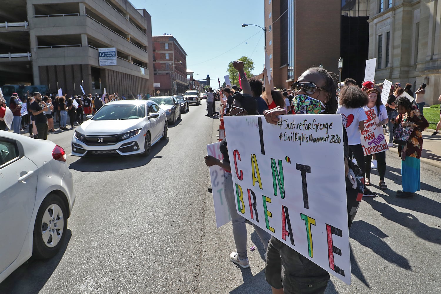 PHOTOS: Protesters March In Springfield