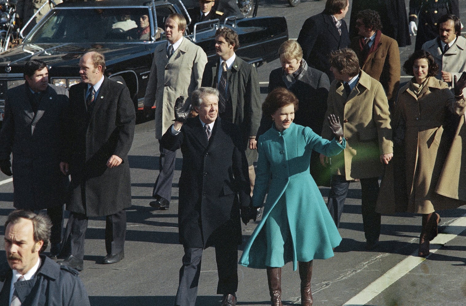 AP Was There Jimmy Carter Inauguration