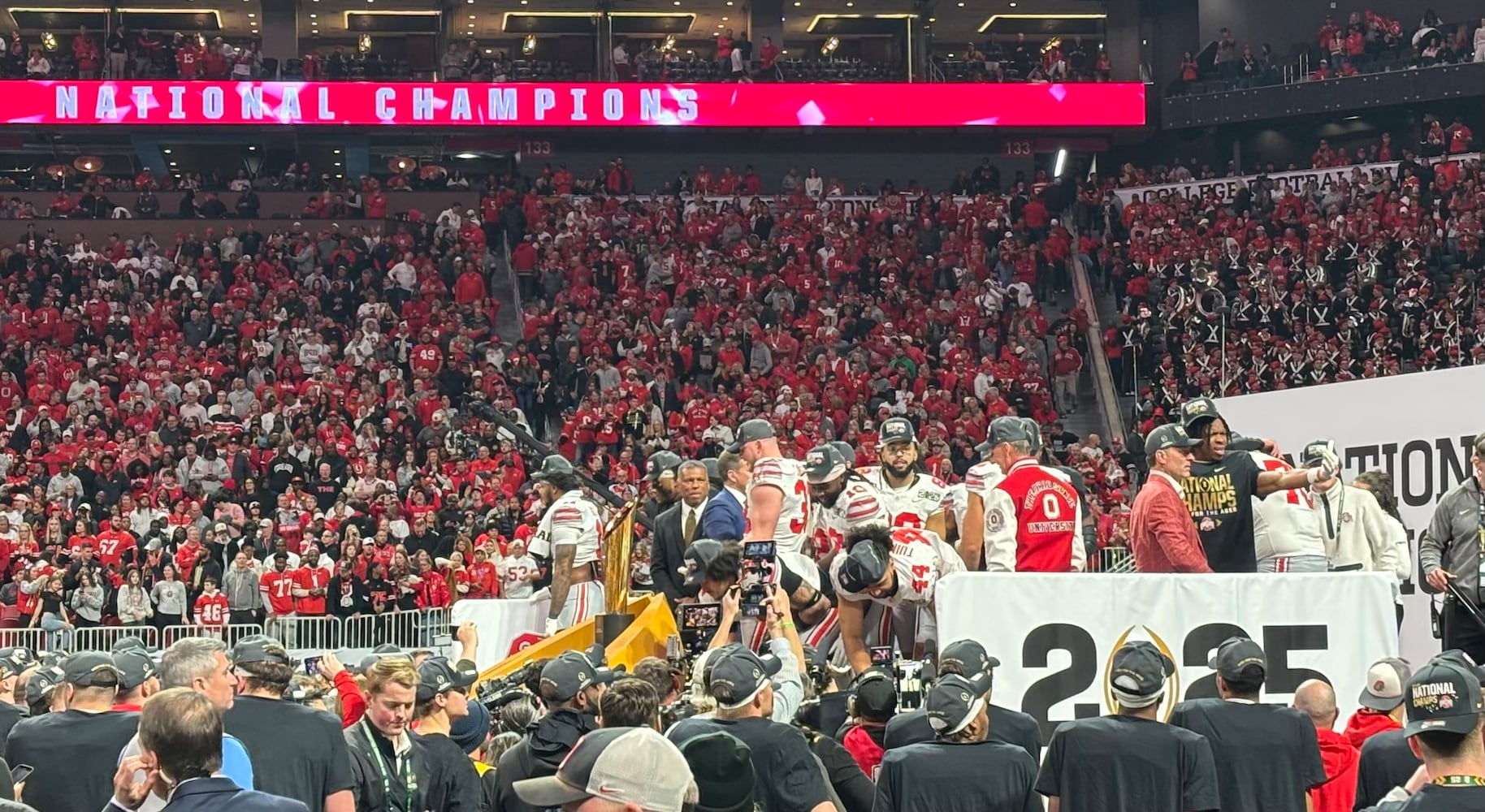 College Football Playoff behind the scenes Ohio State football