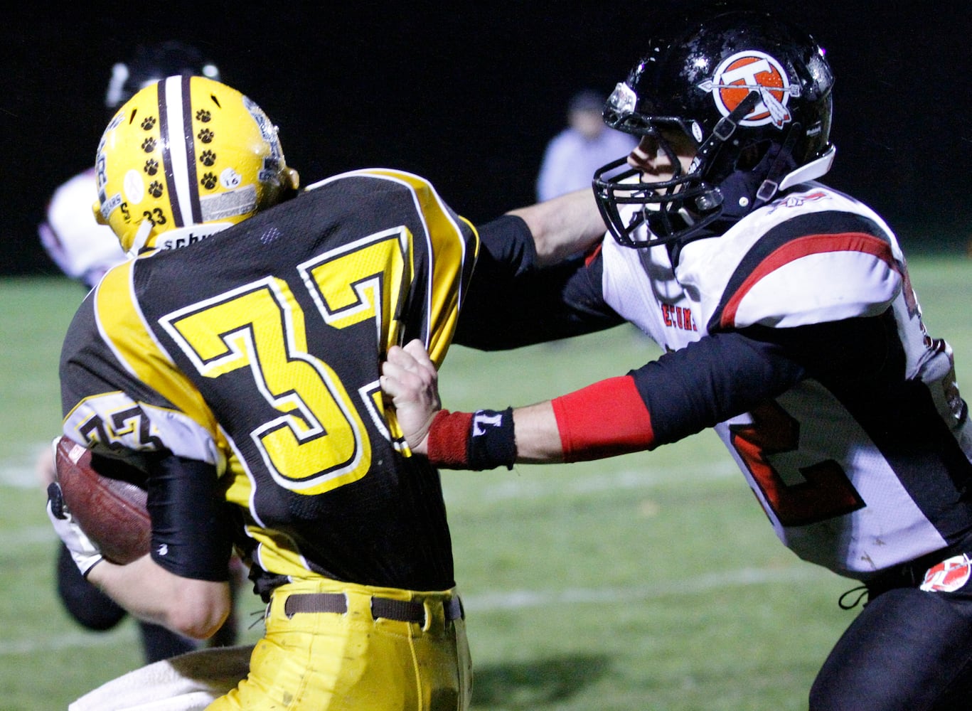 Tecumseh vs. Kenton Ridge Football