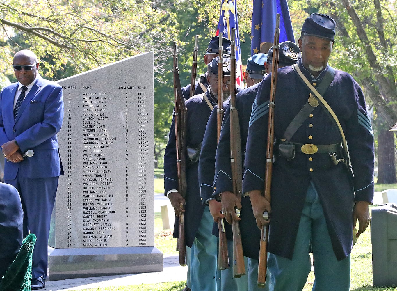 090321 COLORED TROOPS SNS