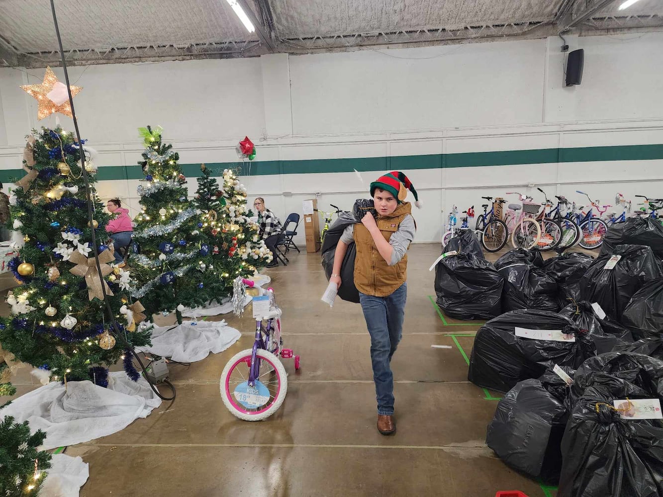 Salvation Army Toy Distribution