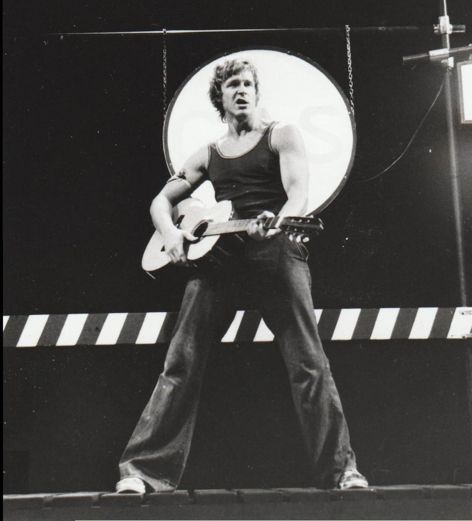 John Goodman in La Comedia Dinner Theatre's 1976 production of "Godspell." PHOTO COURTESY OF JOE AND MARILYN MITCHELL