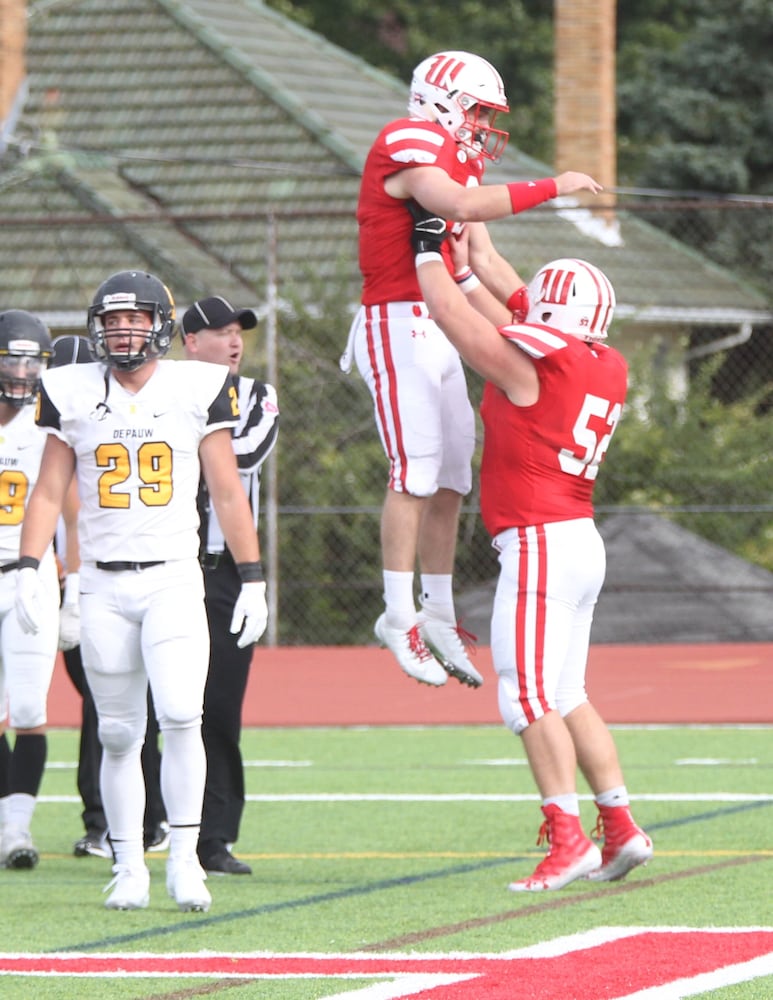 Photos: Wittenberg 7-0 after beating DePauw