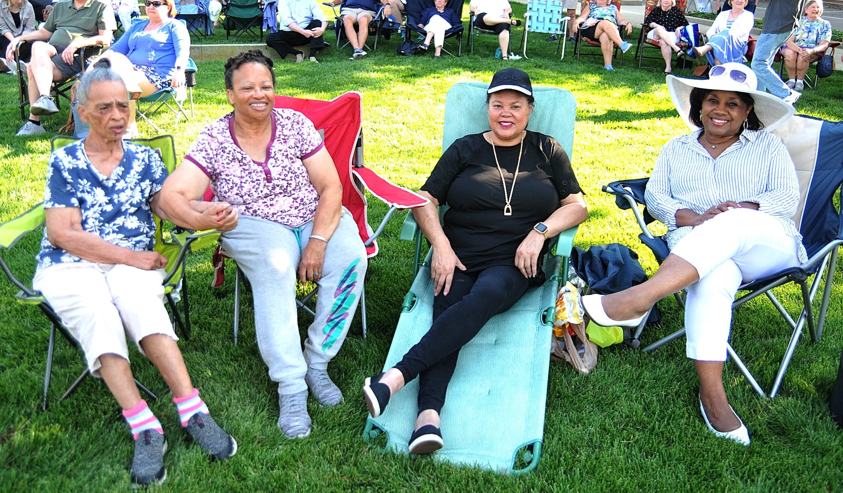 Did we spot you at the Springfield Jazz and Blues Fest?