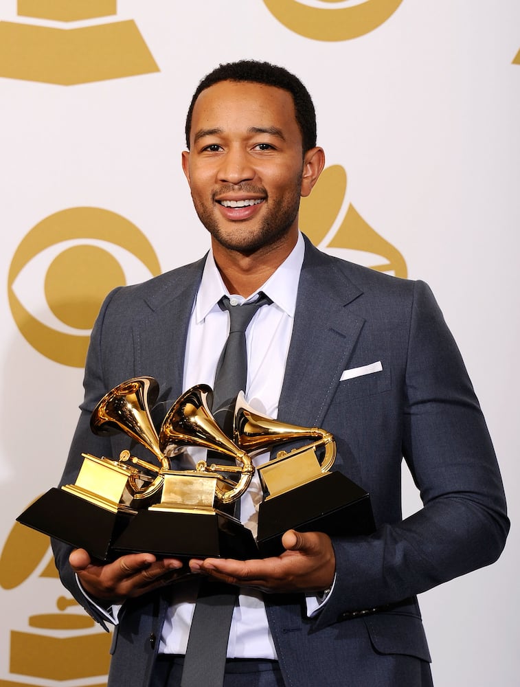 PHOTOS: John Legend’s evolution to ‘Sexiest Man Alive’