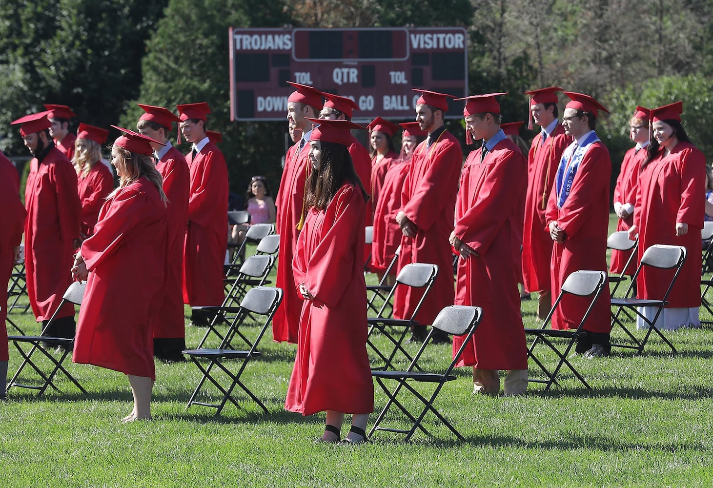 Southeastern seniors graduate in semi-traditional ceremony