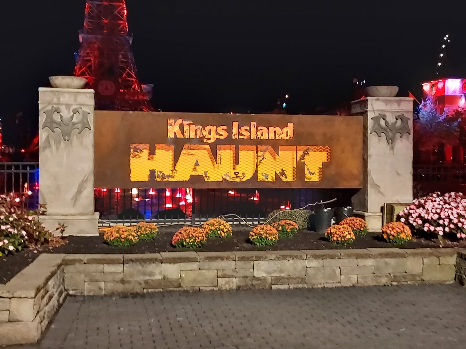 Halloween Haunt 2022 is open at Kings Island through Oct. 30 and features more new scary experiences. PHOTOS BY GINNY MCCABE/CONTRIBUTOR