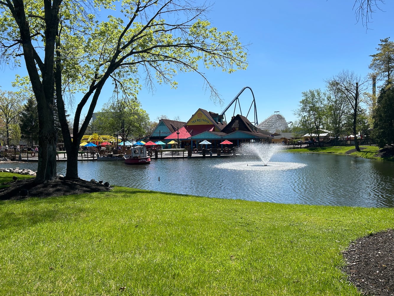 Kings Island Opening Day 2024