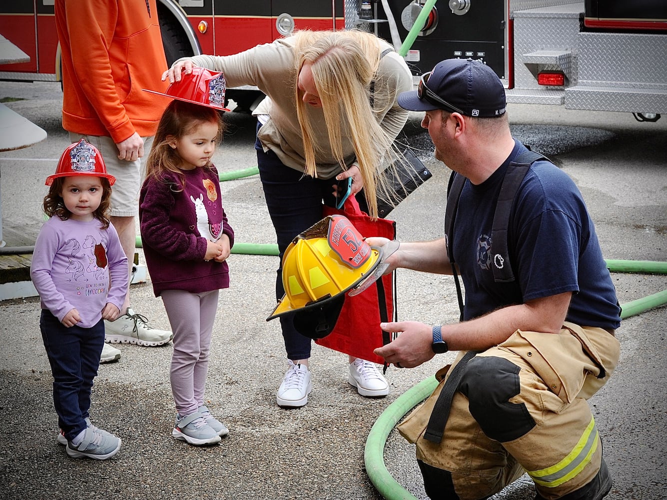 New Carlisle Fire Department open house 