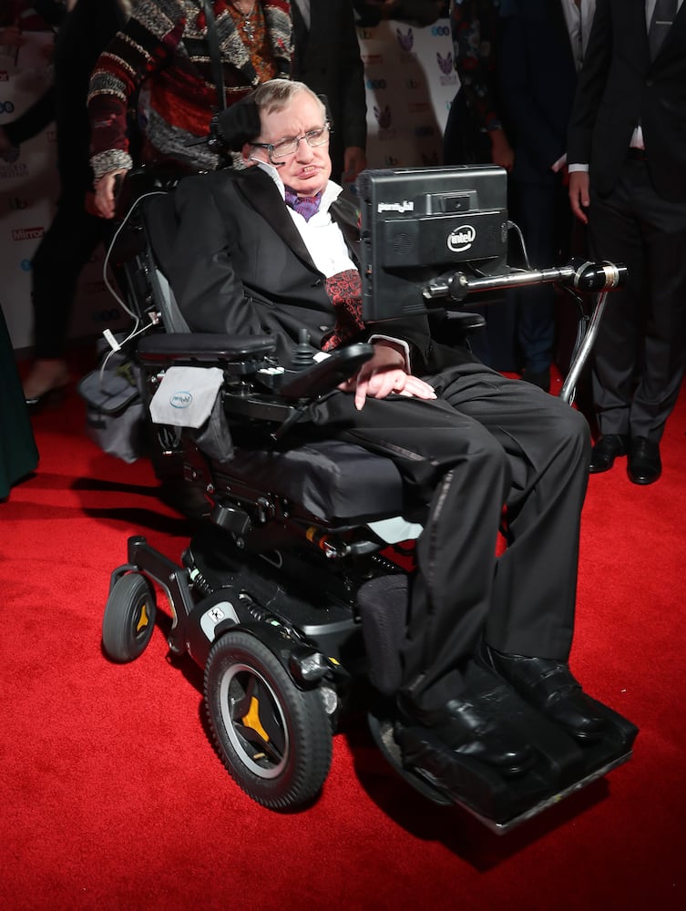 Photos: Stephen Hawking through the years