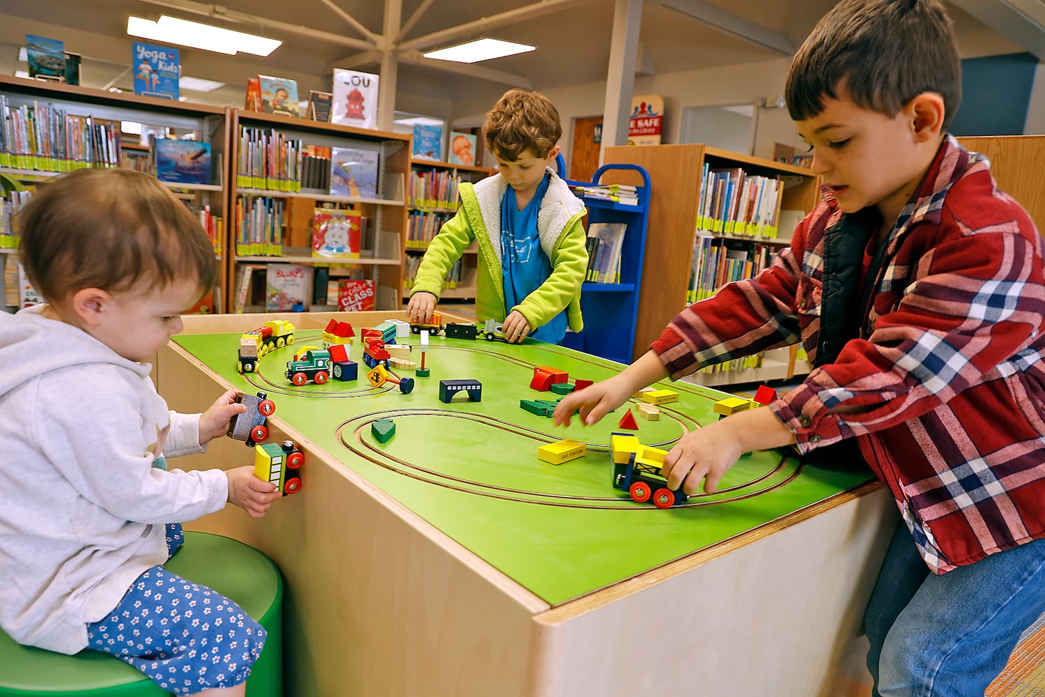 New Carlisle Library SNS