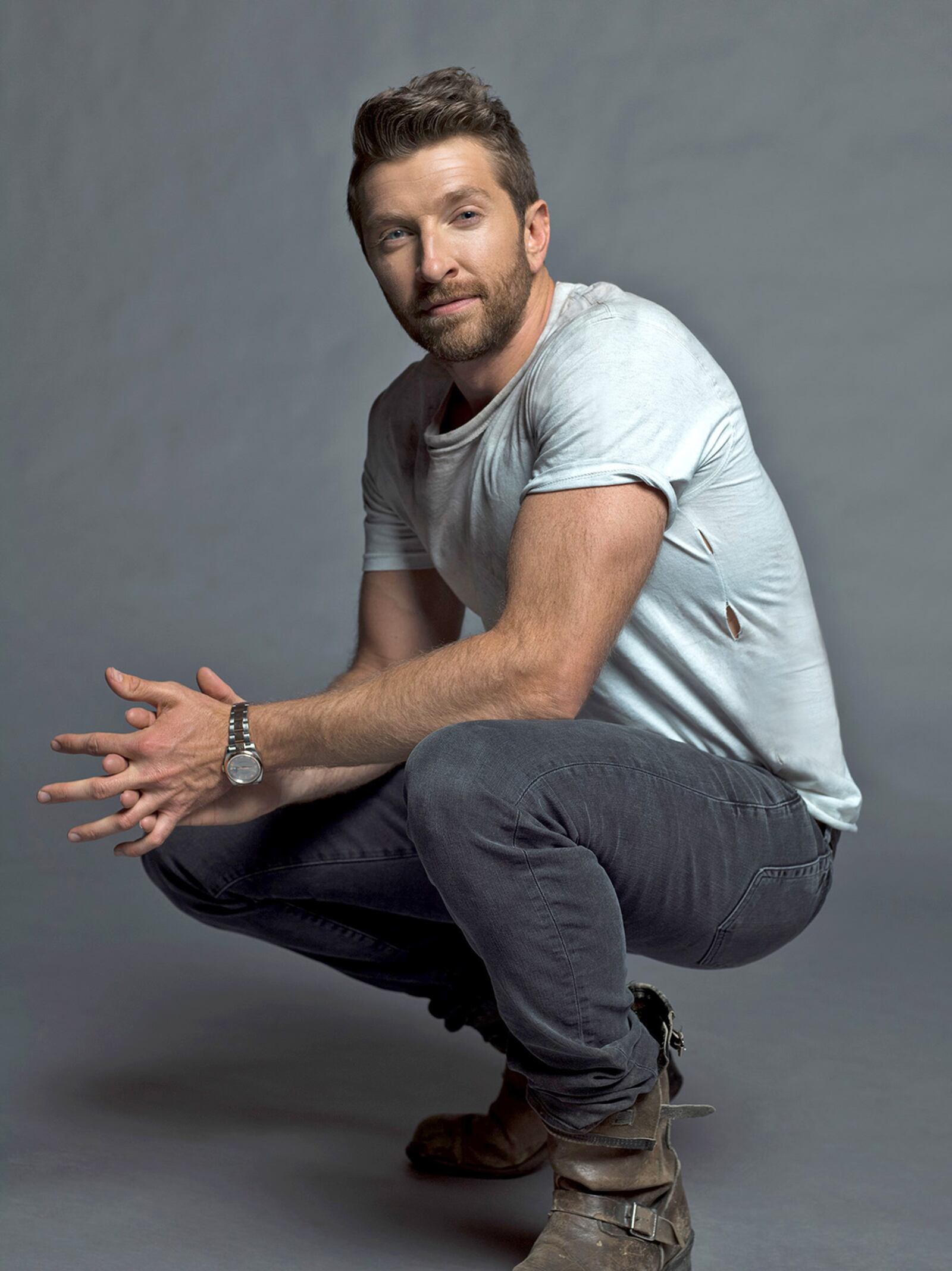 Brett Eldredge will perform at the Rose Music Center at the Heights on June 15, 2019. CONTRIBUTED PHOTO