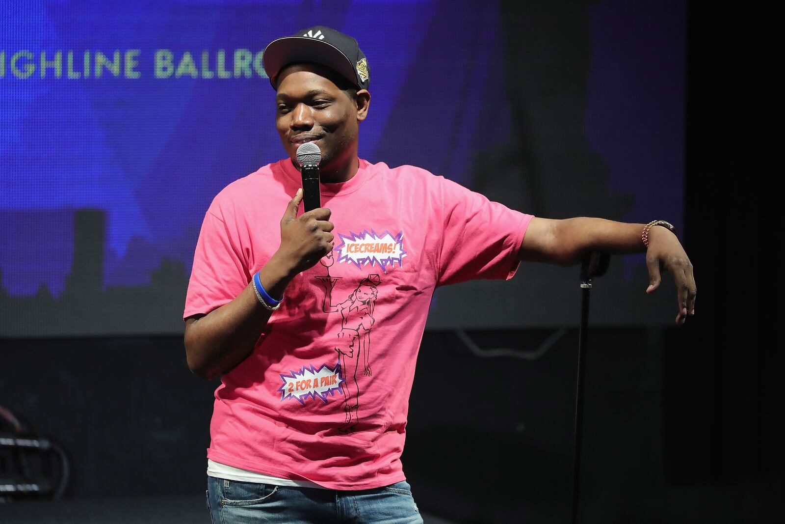 Michael Che (Photo by Neilson Barnard/Getty Images for Hilarity For Charity)