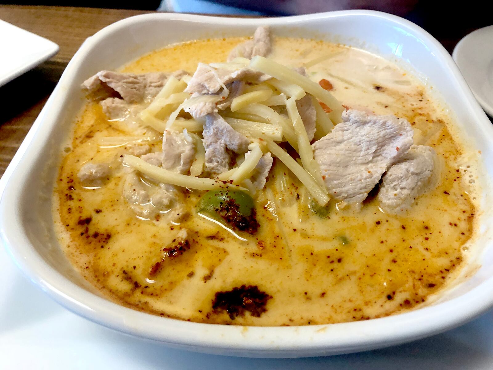 Time4Noodle opened in Dayton in 2017. Pictured: yellow curry at Time4Noodle.