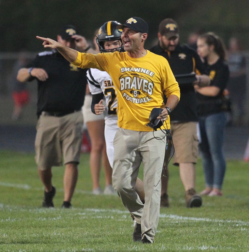 Photos: Shawnee at Northwestern in Week 4