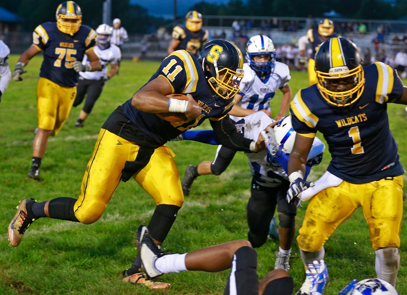 Springfield vs Xenia Football