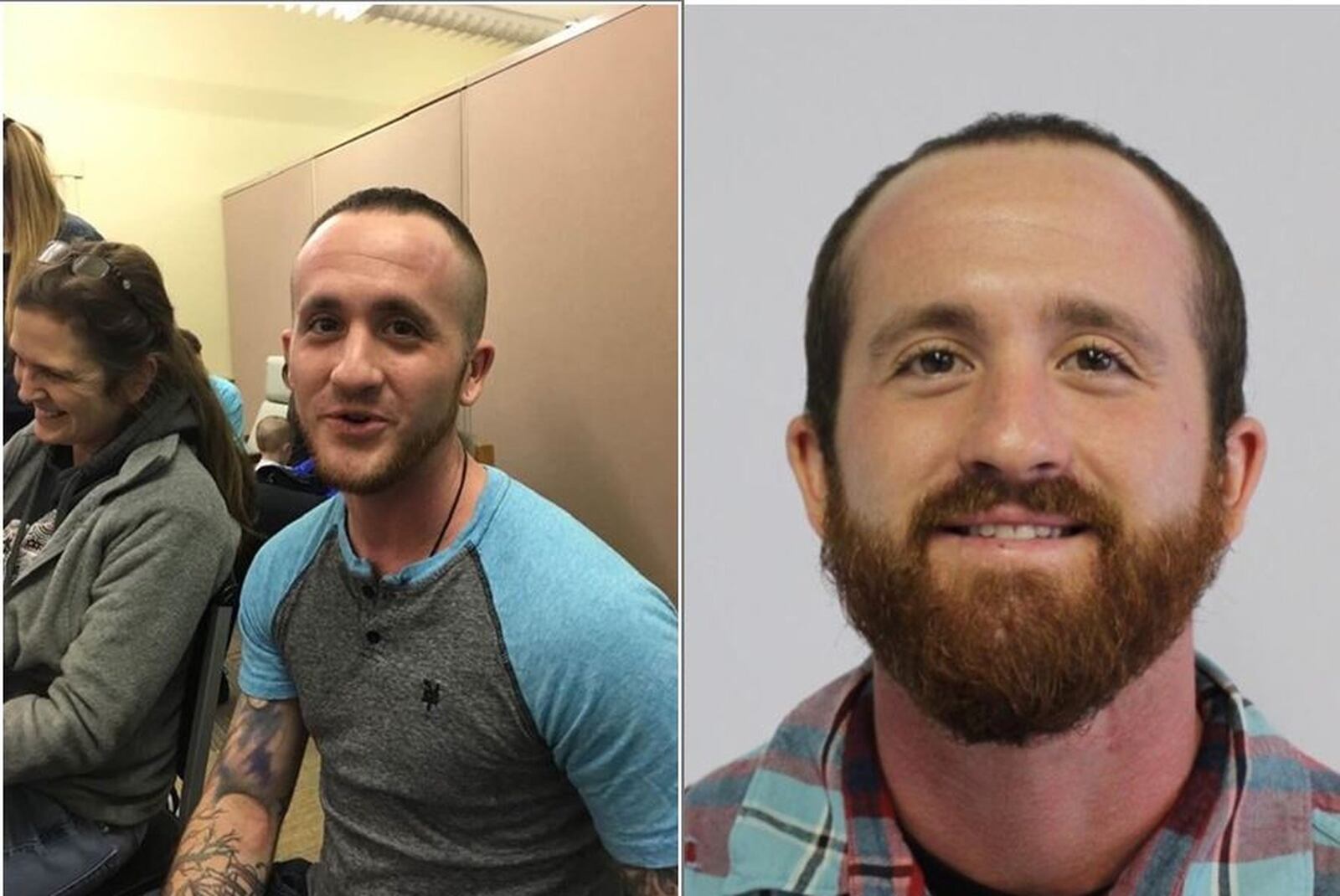 Fairfield Township Police are looking for help in finding Michael McKenney, 28, who has been missing since May 23. SUBMITTED