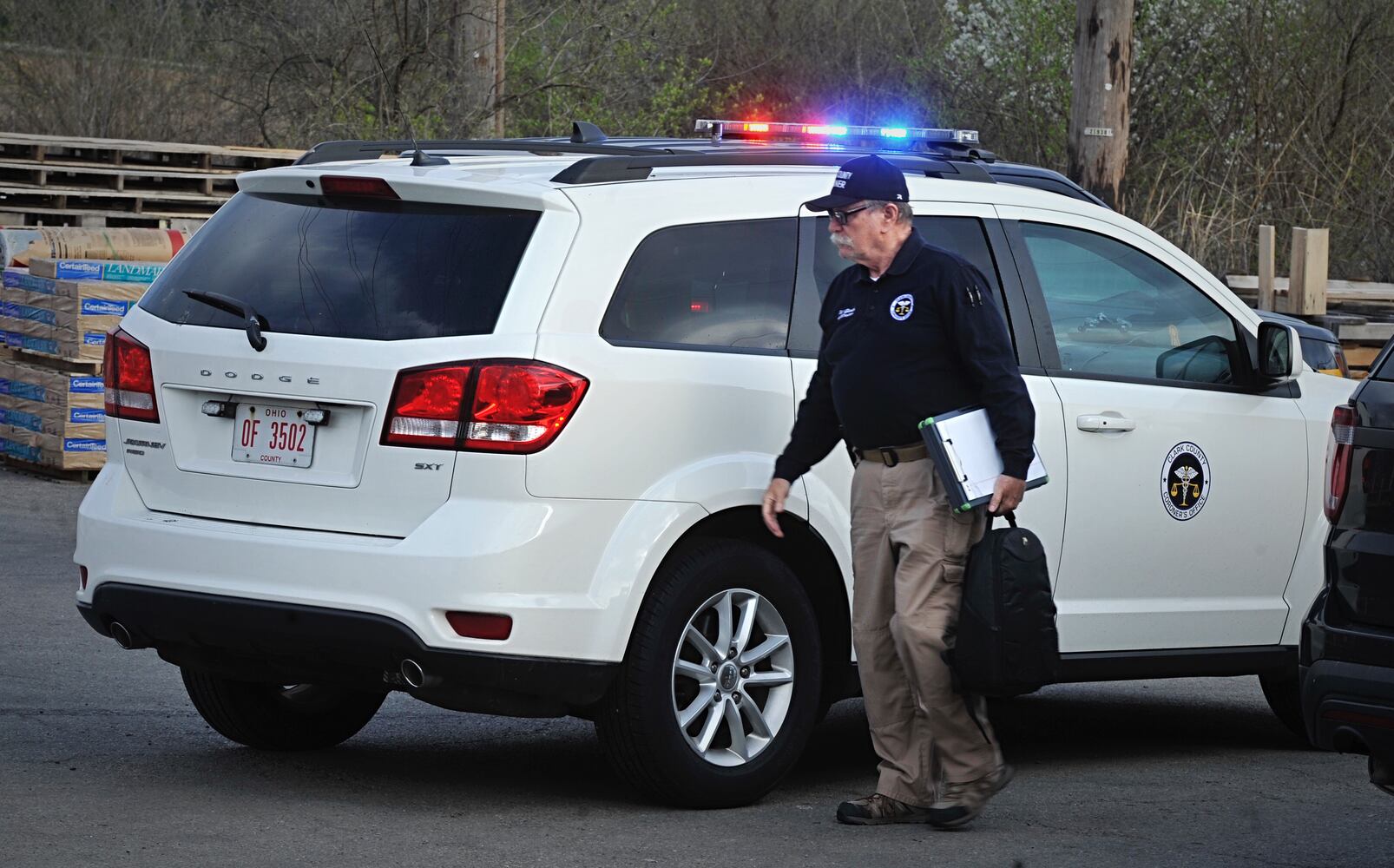 PHOTOS: Pedestrian killed by train in Clark County