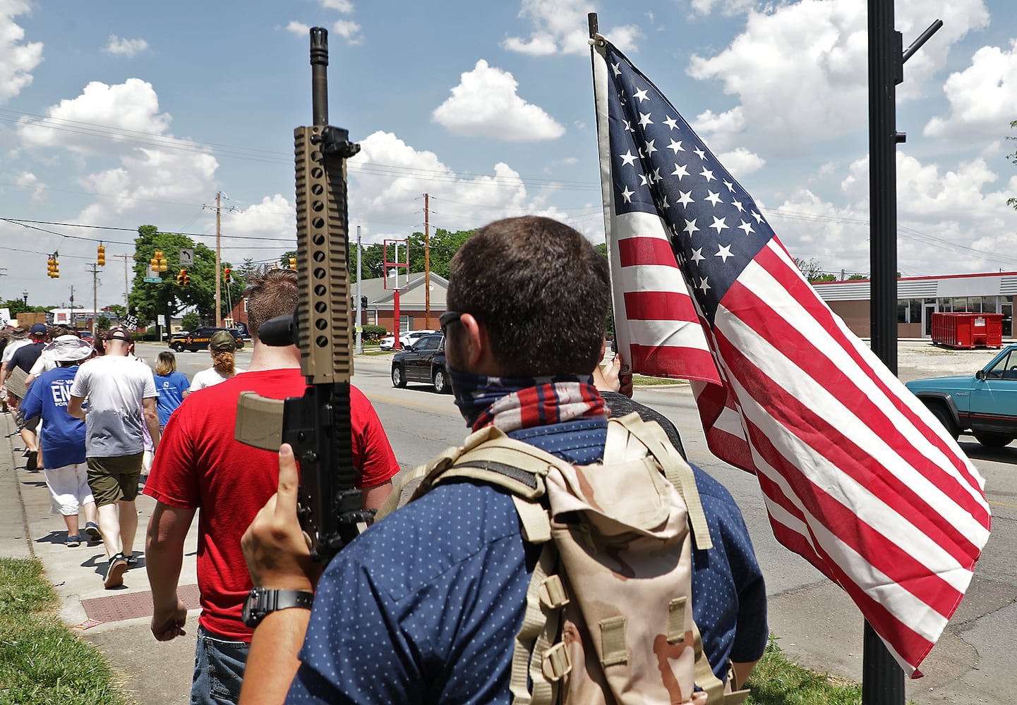 PHOTOS: Black Lives Matter March In New Carlisle