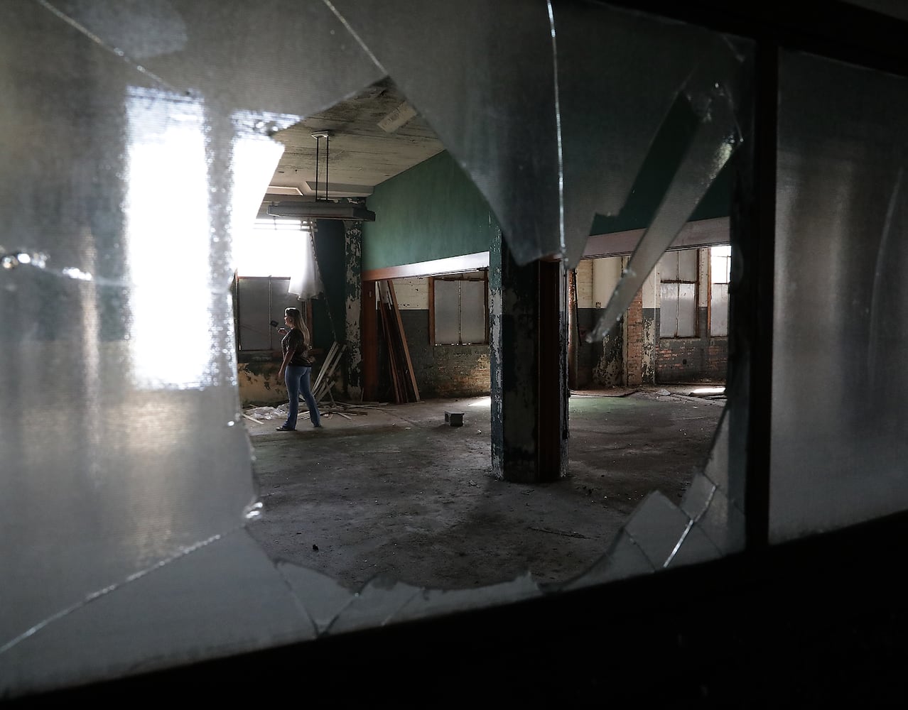 PHOTOS: Final Look Inside Crowell-Collier Building