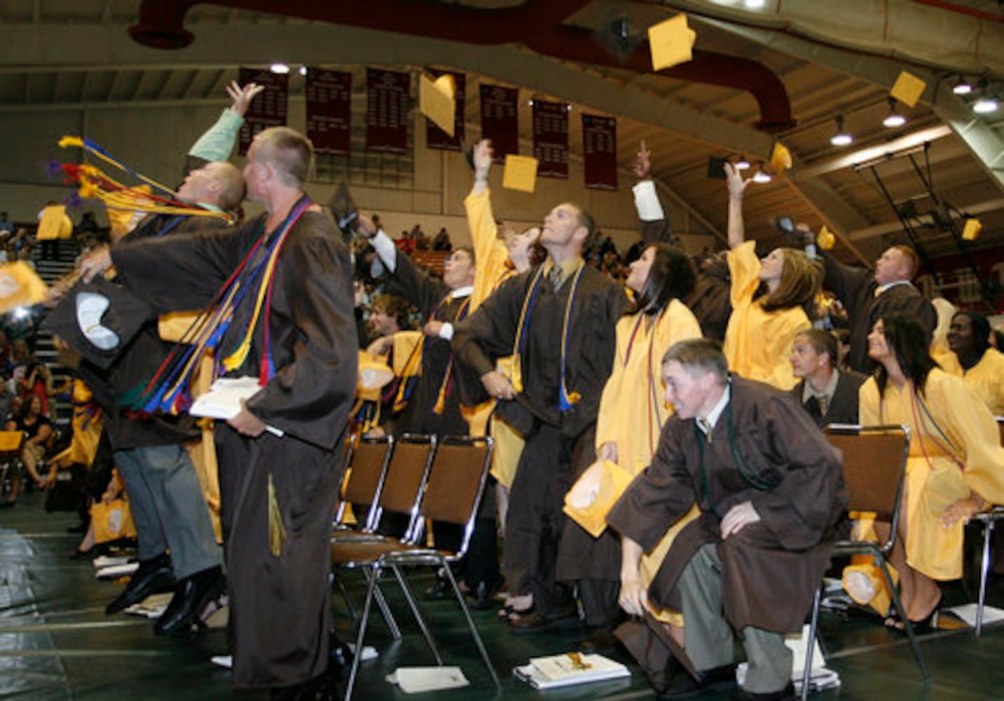 Kenton Ridge H.S. graduation