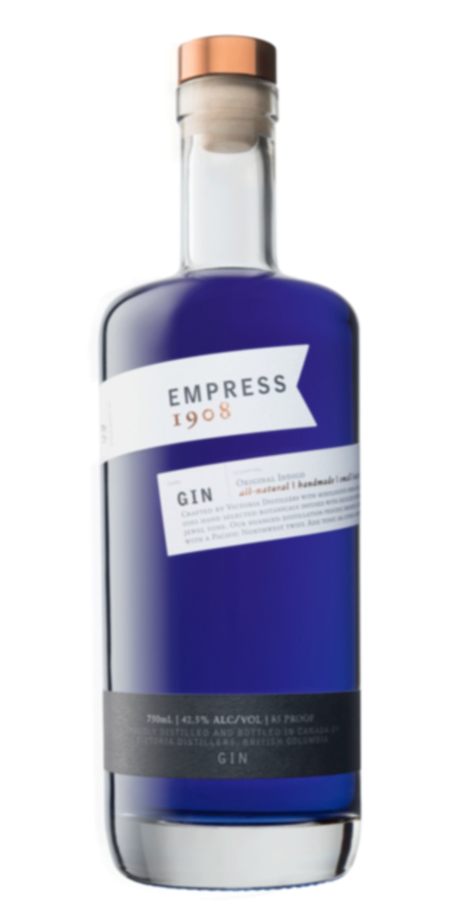 12 Bottles for New Year's Eve 2020: Empress 1908 Gin