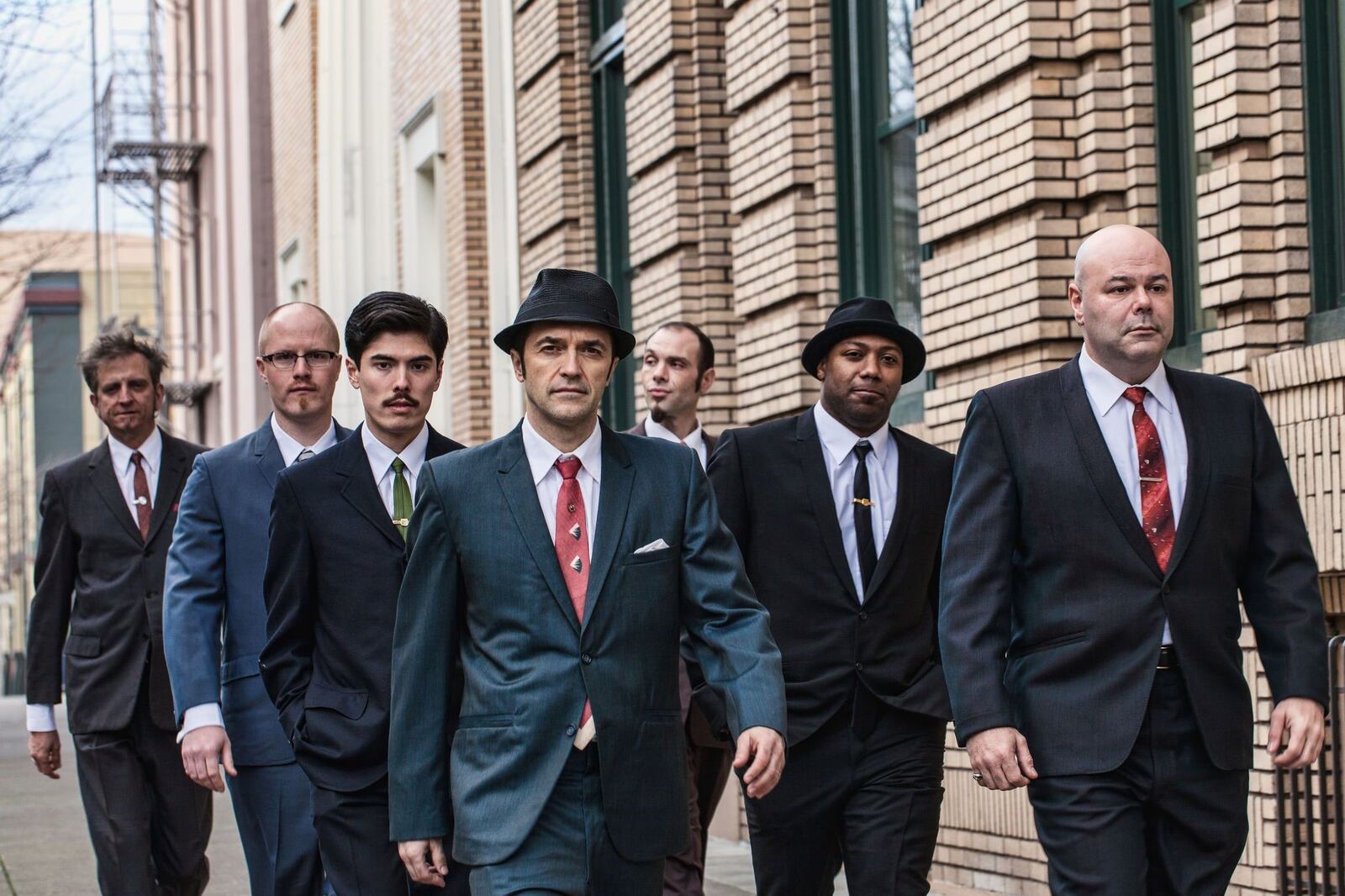 Cherry Poppin' Daddies, known for elegant, lush arrangements of the Great American Songbook, will perform Thursday, Sept. 14 at Levitt Pavilion. CONTRIBUTED