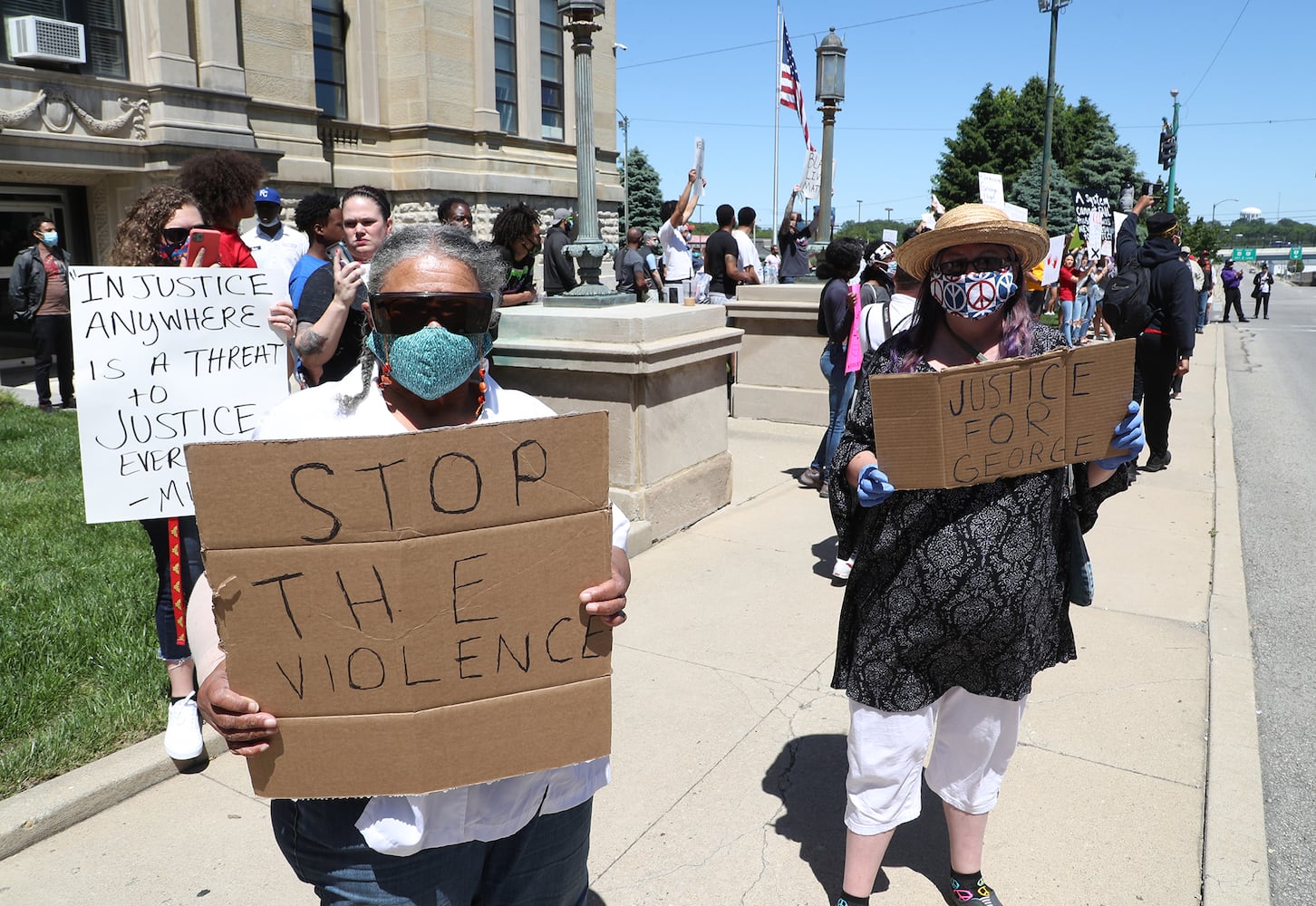 PHOTOS: Protesters March In Springfield