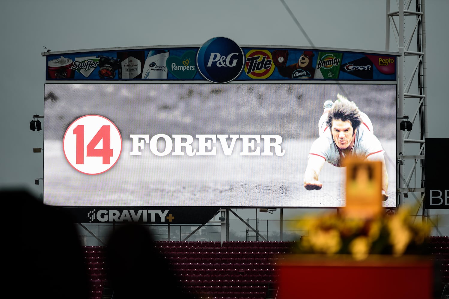 PHOTOS: Pete Rose Memorial Visitation at Great American Ball Park