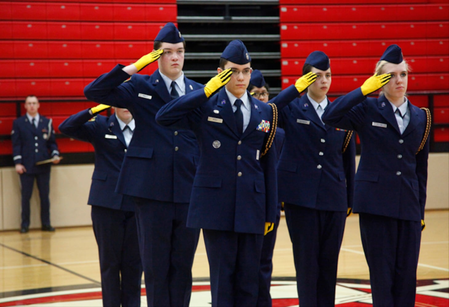 Tecumseh ROTC Drill Championships