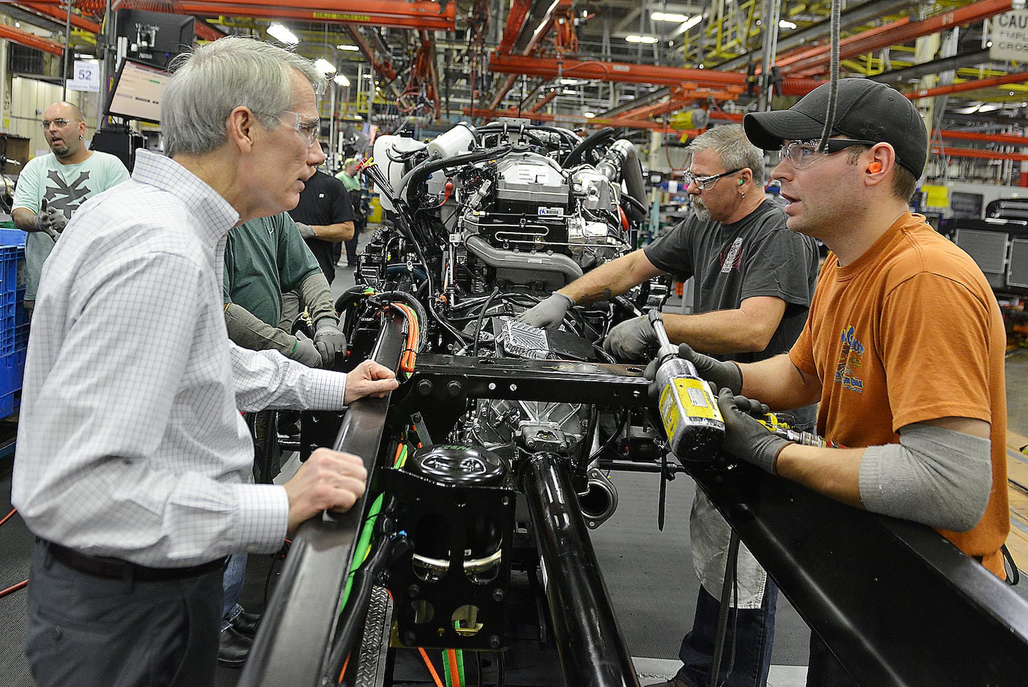 Rob Portman Navistar