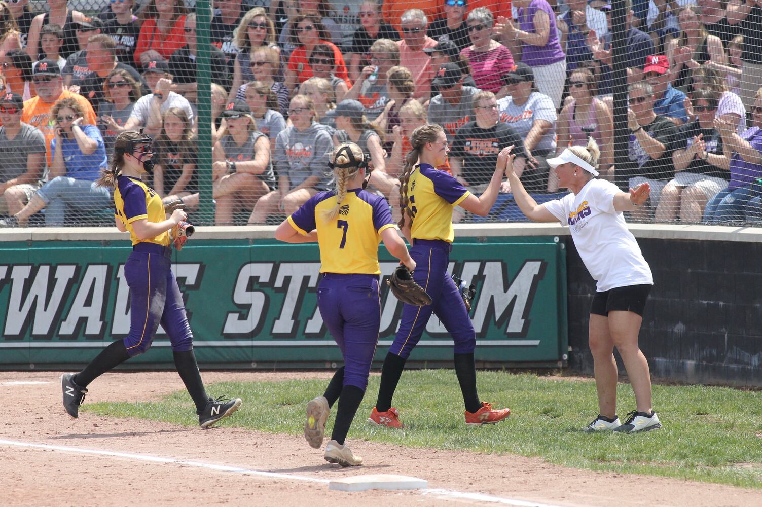 Photos: Mechanicsburg beats Minster in D-IV softball regional final