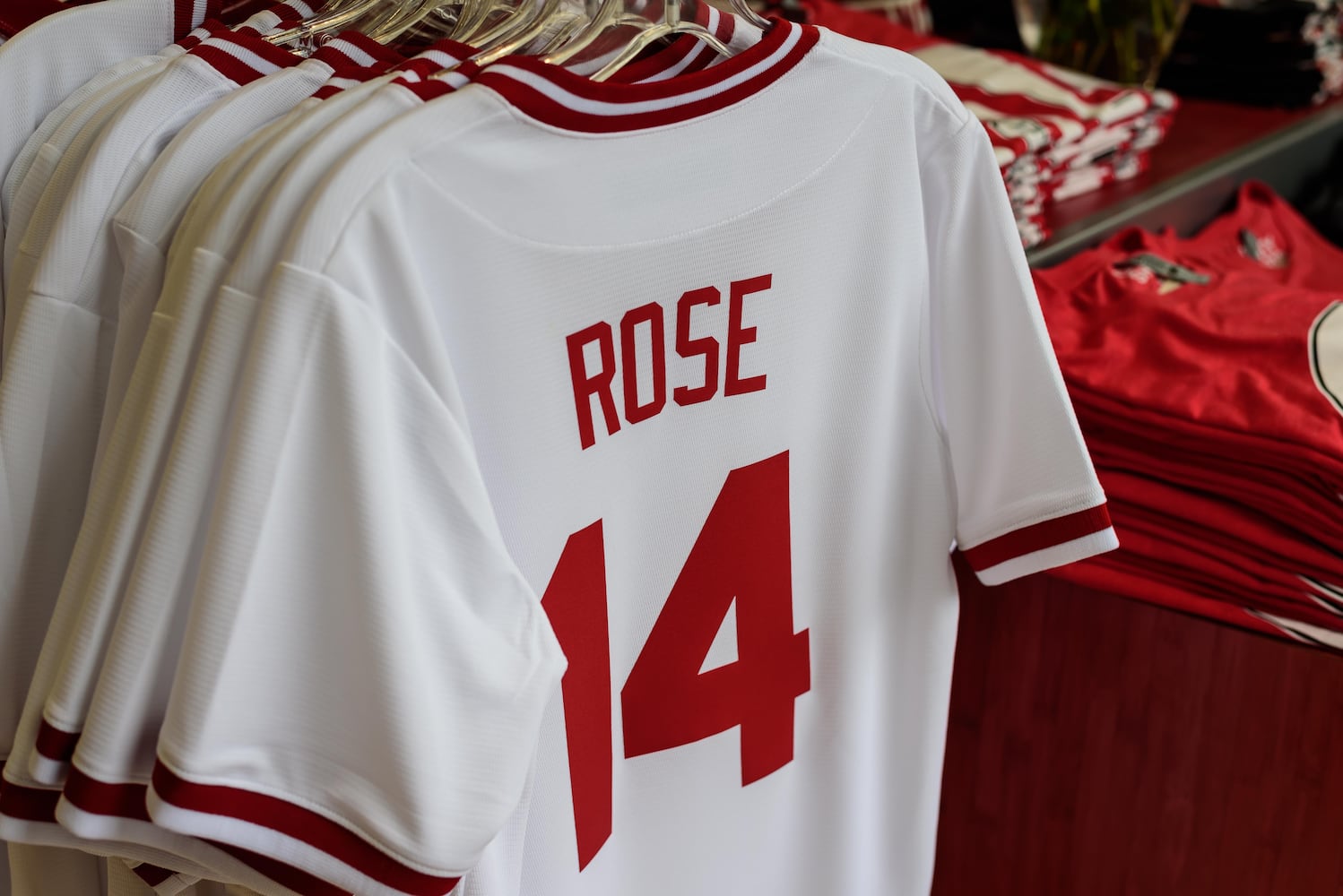 PHOTOS: Pete Rose Memorial Visitation at Great American Ball Park