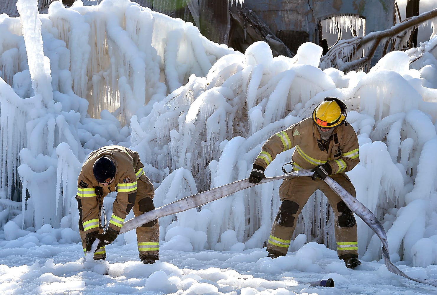 Tri-State Pallett Fire Aftermath