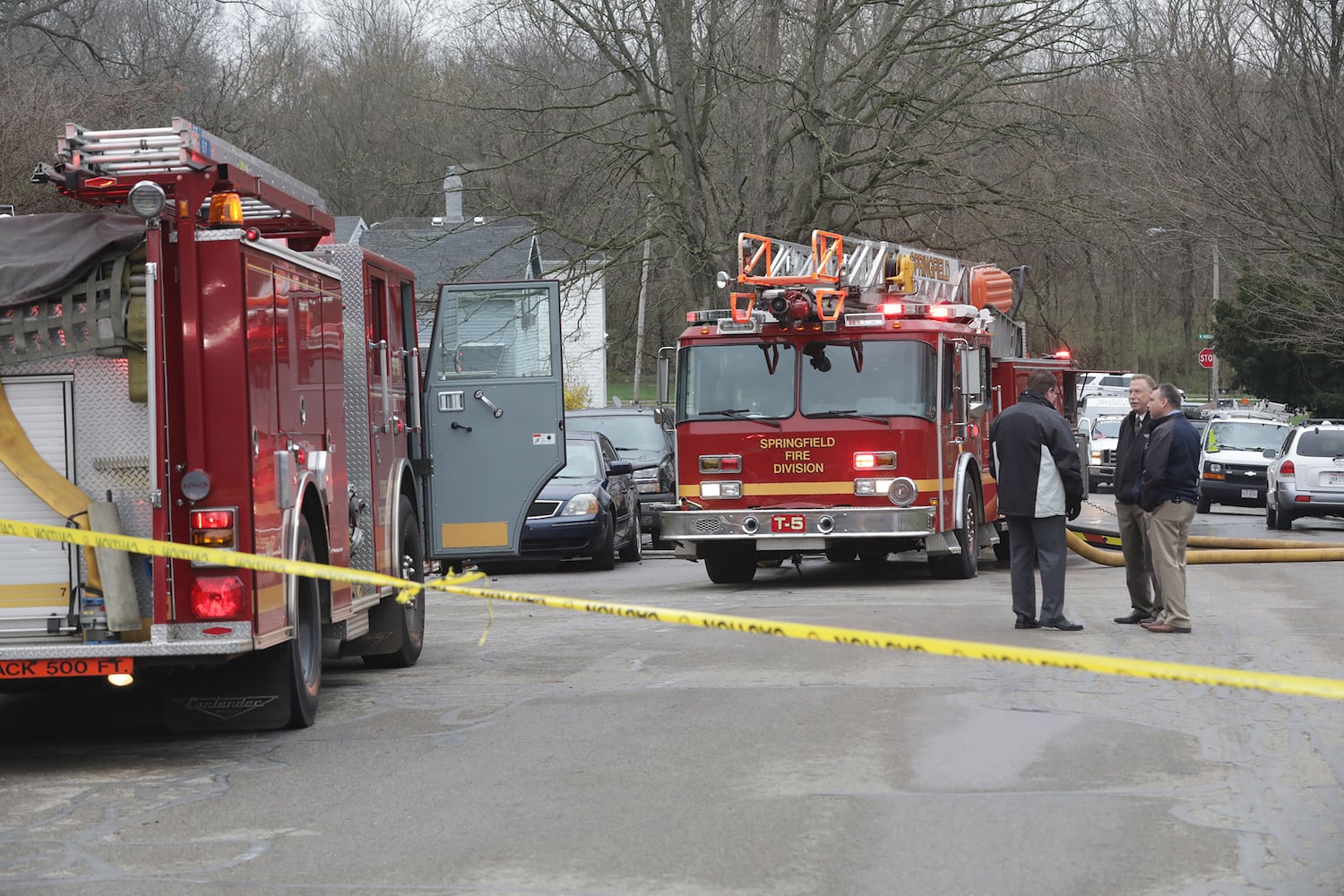 PHOTOS: Fatal Fire on Chestnut Street