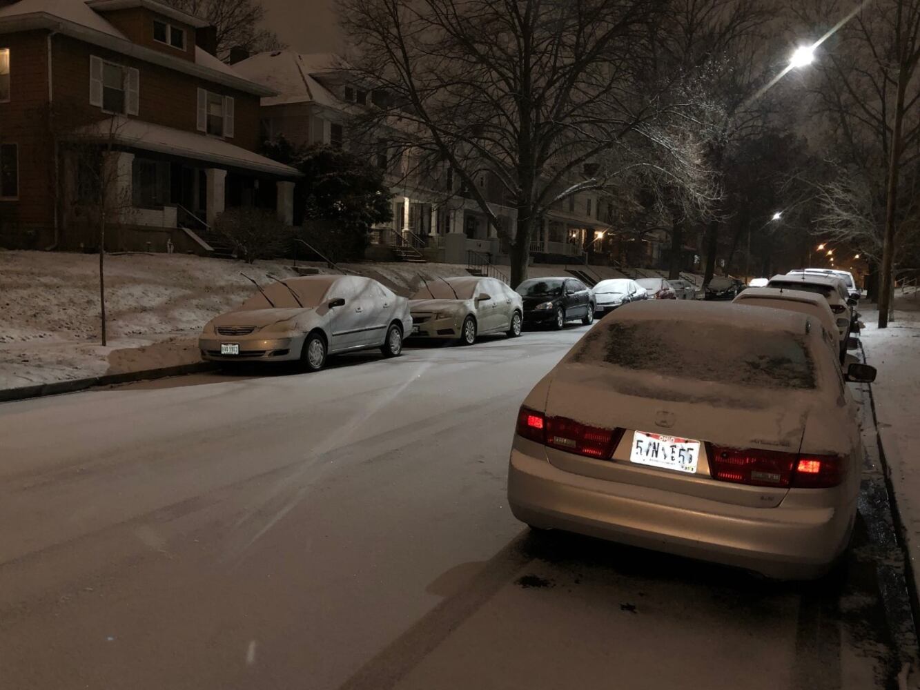 PHOTOS: Snow throughout the Miami Valley